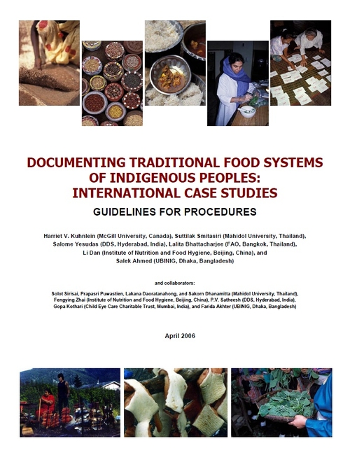 Documenting Traditional Food Systems of Indigenous Peoples